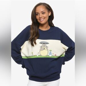 Our Universe Studio Ghibli My Neighbor Totoro Sweatshirt - Size Large